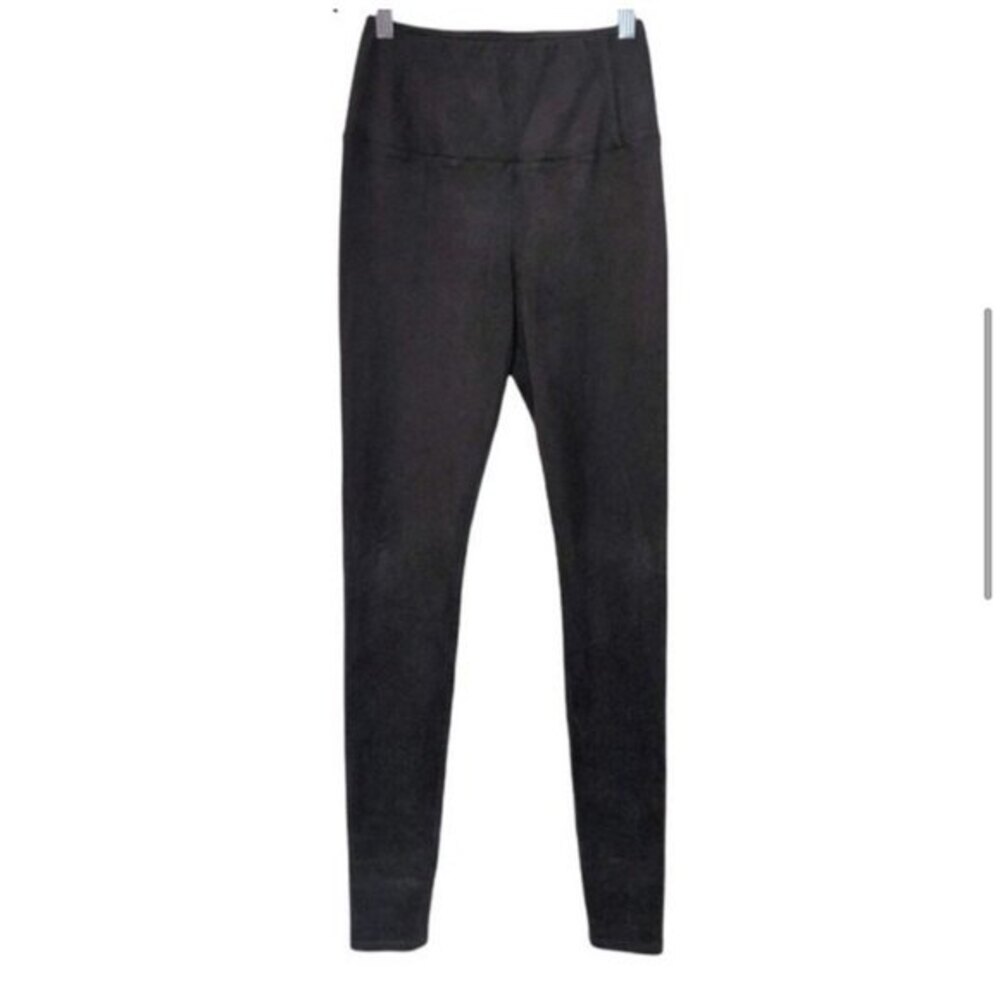 3/$30 Wilfred Free Aritzia Daria Faux Suede Pant High Rise Pants Womens Size S